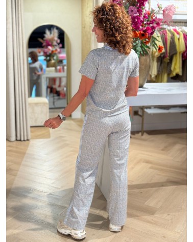Broek Eunice Travelstof