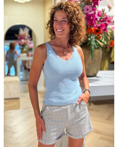Top Sparkel Blauw
