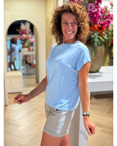 Top Lieke Blauw