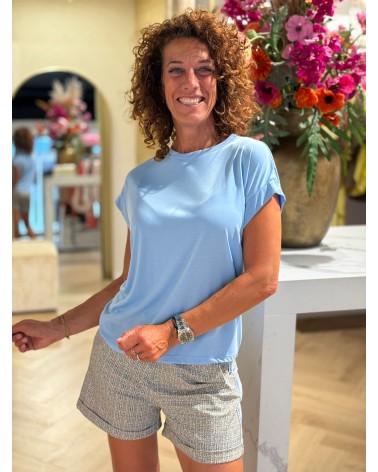 Top Lieke Blauw
