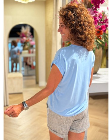 Top Lieke Blauw