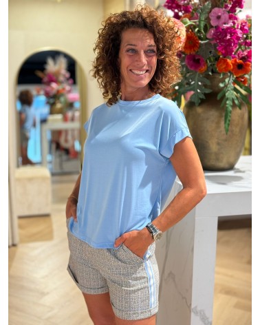 Top Lieke Blauw