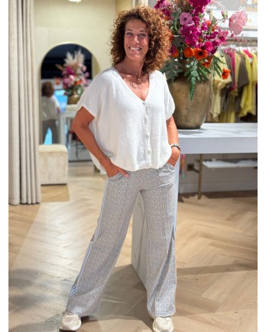 Vestje Alpaca Creme