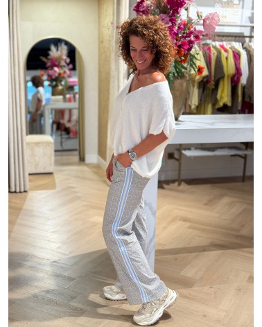Vestje Alpaca Creme