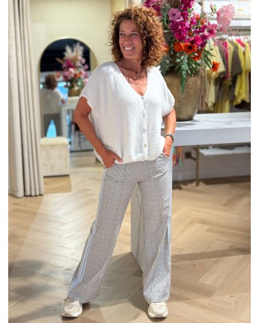 Vestje Alpaca Creme