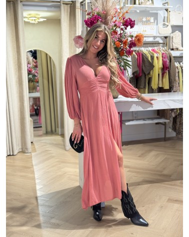 Jurk Kylie Oud Roze