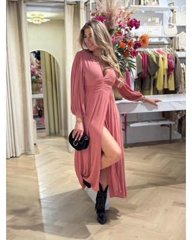 Jurk Kylie Oud Roze