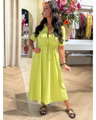 Jurk Summer Lime