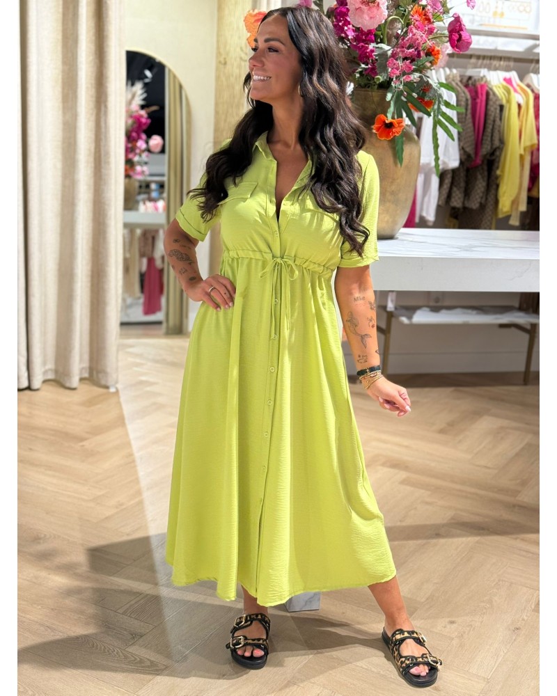 Jurk Summer Lime