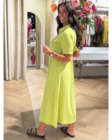Jurk Summer Lime