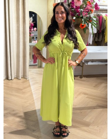 Jurk Summer Lime