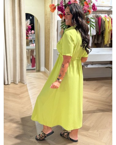 Jurk Summer Lime