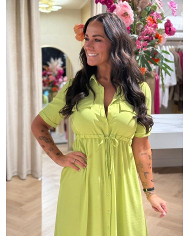 Jurk Summer Lime