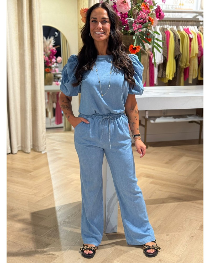 Blouse Jaimy Denim