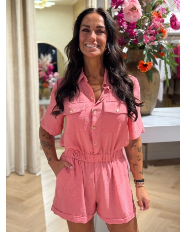 Jumpsuit Emilia Abricot