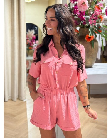 Jumpsuit Emilia Abricot