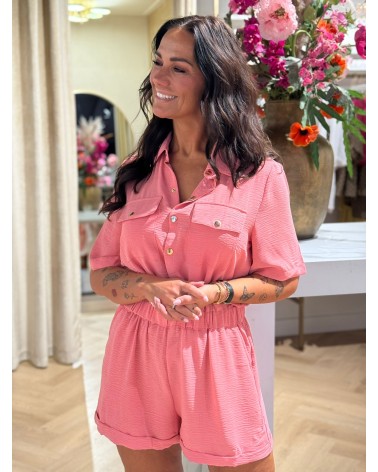 Jumpsuit Emilia Abricot