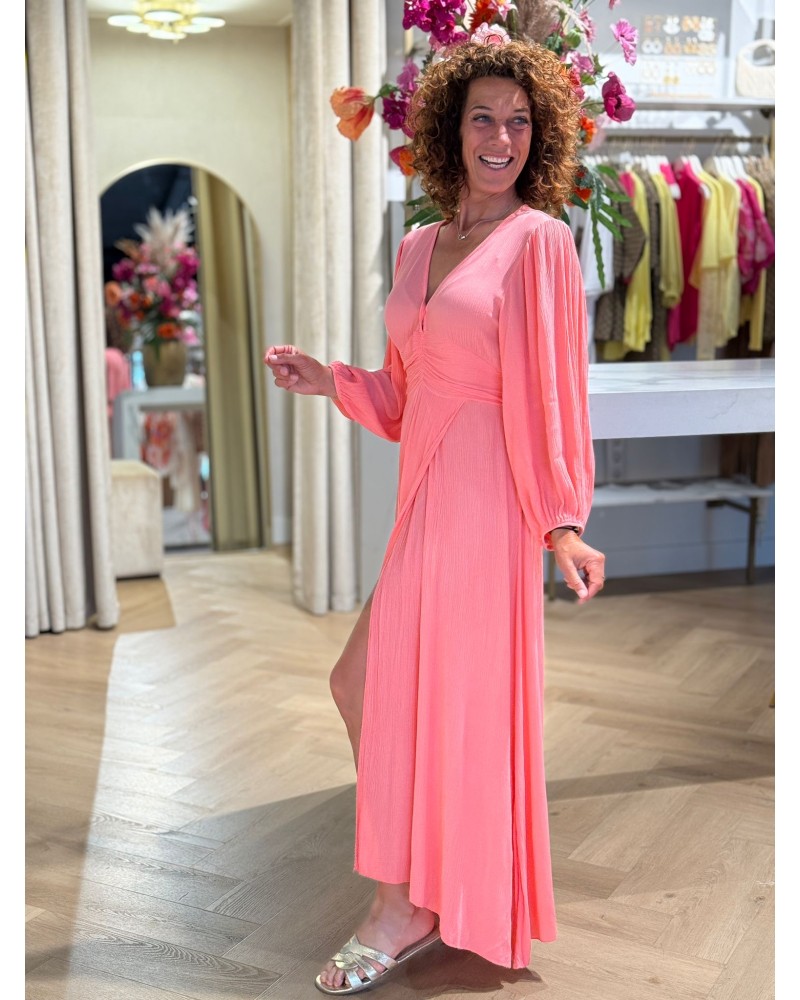 Jurk Kylie Peach