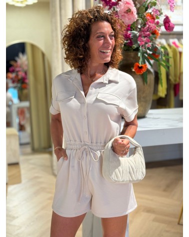 Jumpsuit Xan Beige