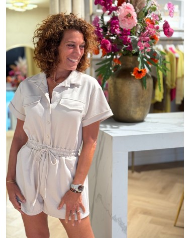 Jumpsuit Xan Beige