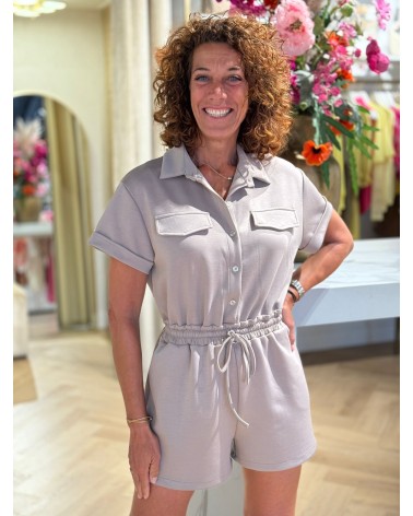 Jumpsuit Xan Taupe
