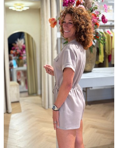 Jumpsuit Xan Taupe