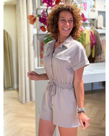Jumpsuit Xan Taupe