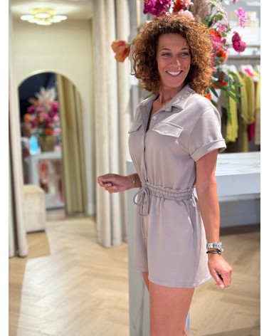 Jumpsuit Xan Taupe