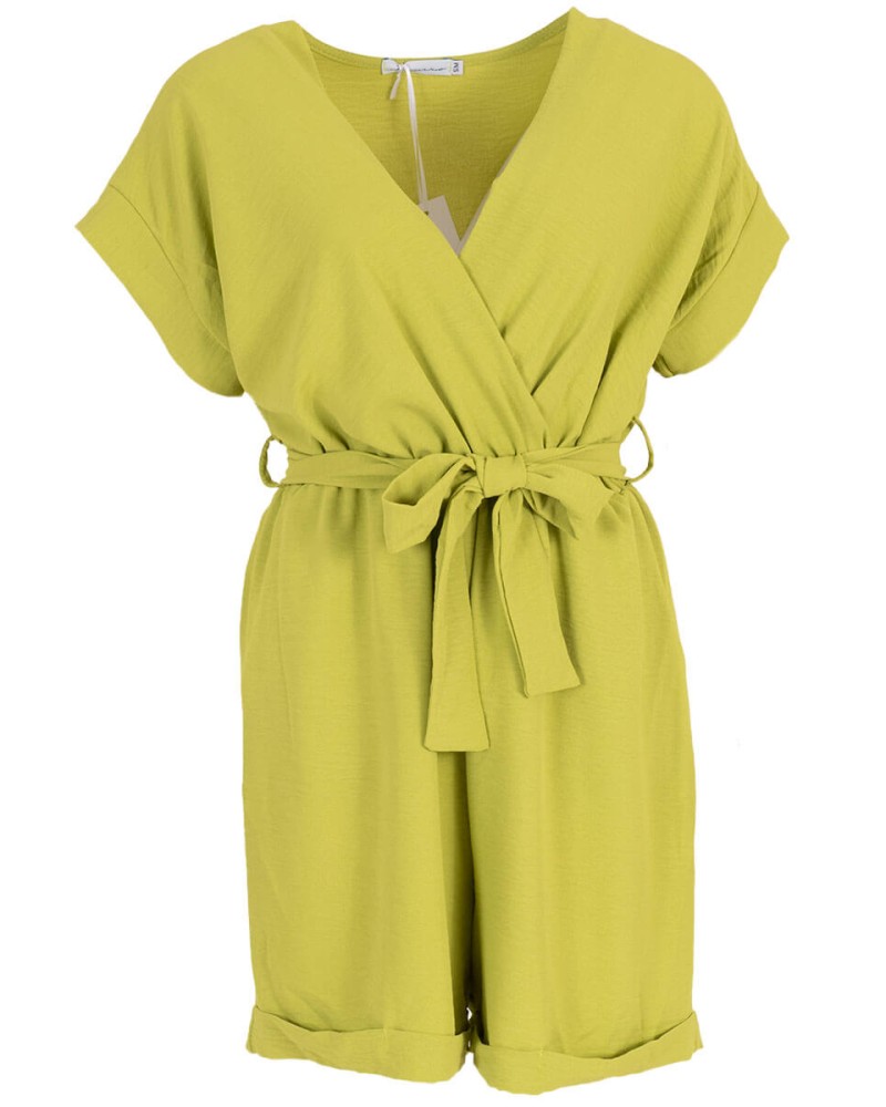 Jumpsuit Azurro Lime