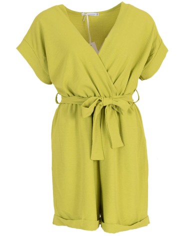 Jumpsuit Azurro Lime