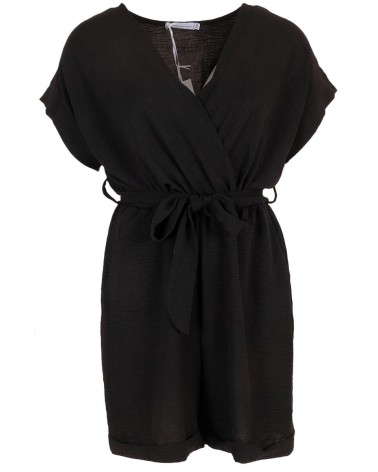 Jumpsuit Azurro Zwart