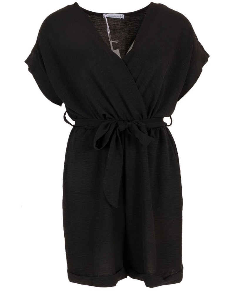 Jumpsuit Azurro Zwart