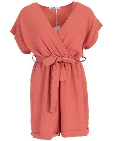 Jumpsuit Azurro Brique.