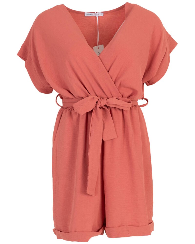 Jumpsuit Azurro Brique.