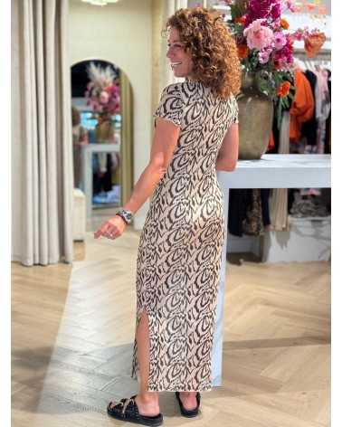 Jurk Etta Ripple Sand