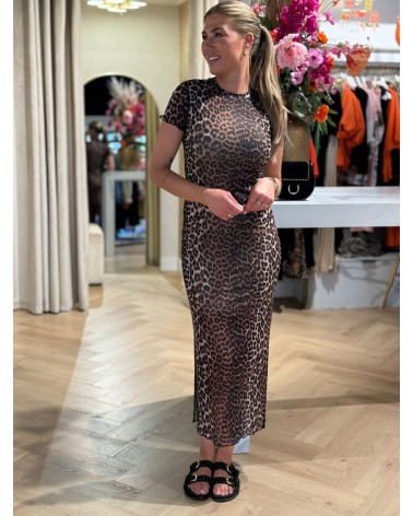 Jurk Etta Leopard