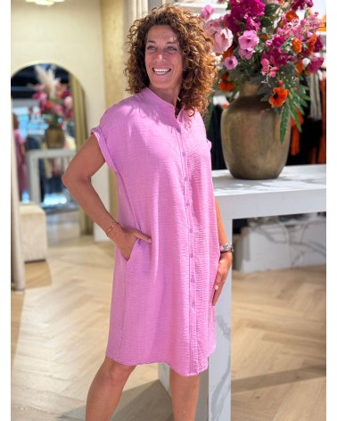 Jurk Becky Mauve Roze