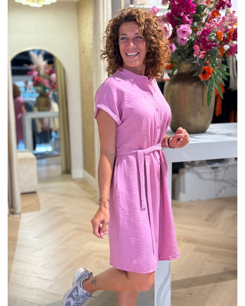 Jurk Becky Mauve Roze