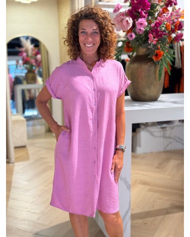Jurk Becky Mauve Roze