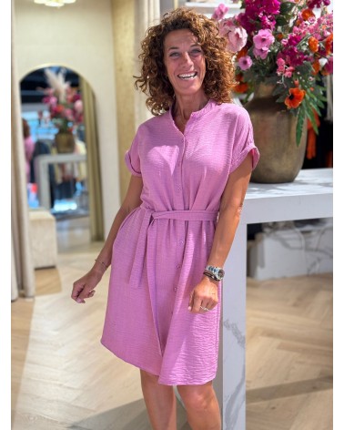 Jurk Becky Mauve Roze