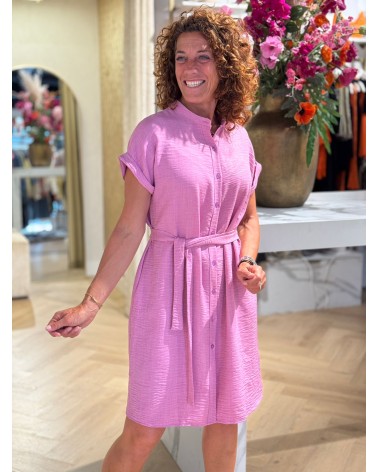 Jurk Becky Mauve Roze