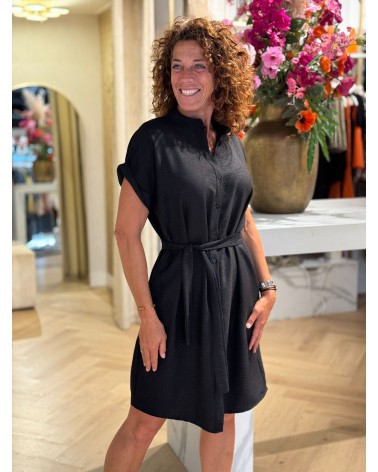 Jurk Becky Zwart