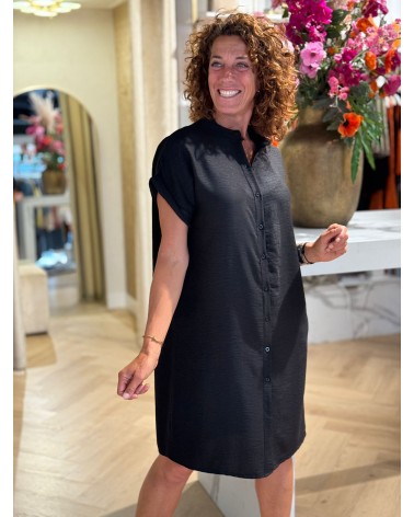 Jurk Becky Zwart