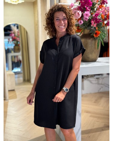 Jurk Becky Zwart