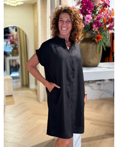 Jurk Becky Zwart