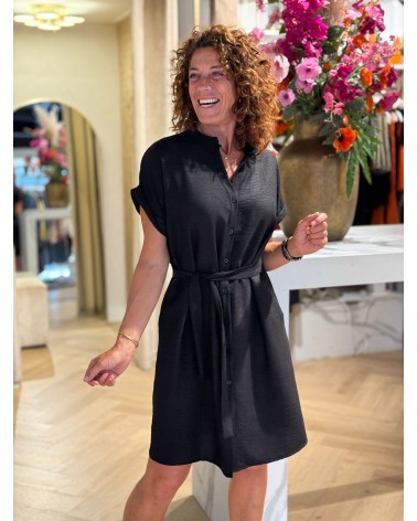 Jurk Becky Zwart