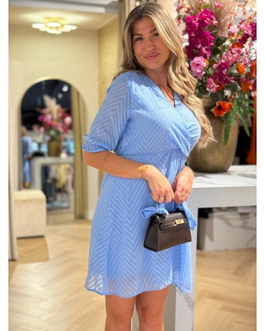 Jurk Jazzy Blauw