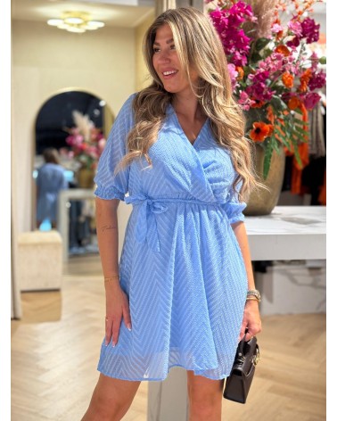 Jurk Jazzy Blauw