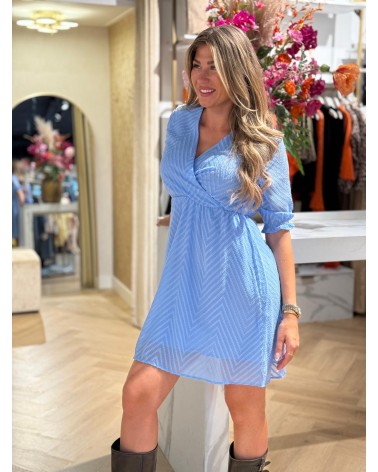Jurk Jazzy Blauw
