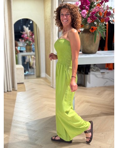 Jumpsuit Positano Lime